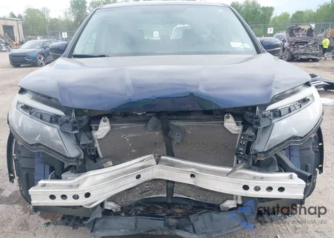 2016 Honda Pilot Ex-L из США, поврежденный, VIN 5FNYF6H56GB073535